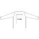 Lngrmad bomulls-T-shirt fr mn.