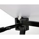 Vikbar disk av textil och metall, endast system.