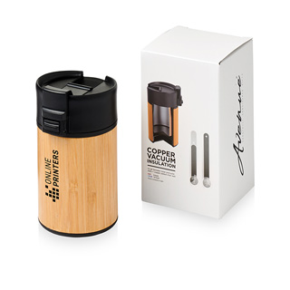 Vakuum bambu mugg Arca