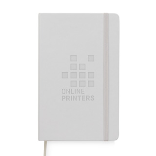 Inbunden anteckningsbok L (blankt papper)