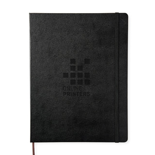 Inbunden anteckningsbok XL (blankt papper)