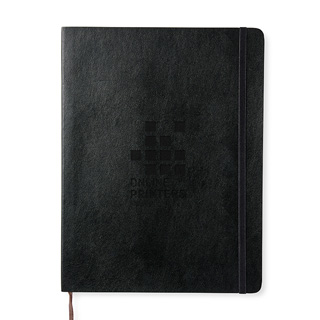 Anteckningsbok med mjukt omslag XL (blankt papper)