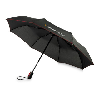 Hopfällbart automatiskt paraply Stark Mini