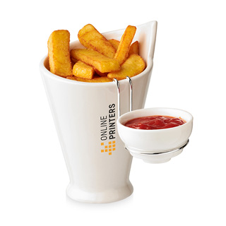 Hllare fr pommes och dipp Chase