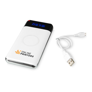 Trdls powerbank med LED-display Constant