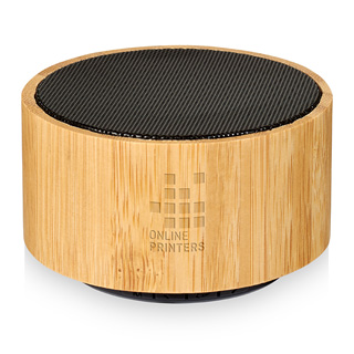 Bluetooth® -högtalare i bambu Cosmos