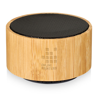 Bluetooth -hgtalare i bambu Cosmos