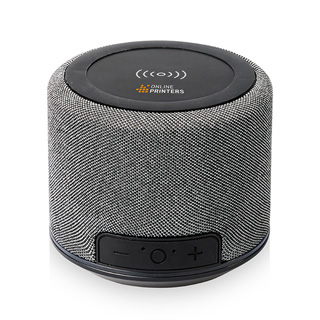 Bluetooth -hgtalare med trdls laddning Fiber