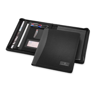 A4 mapp med blixtls Cardiff