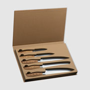Knivset 5-delar Sumar