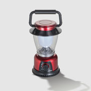 Camping-LED fast belysning Rialto