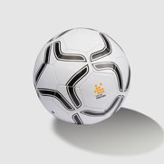 Fotboll i matchstorlek Coventry