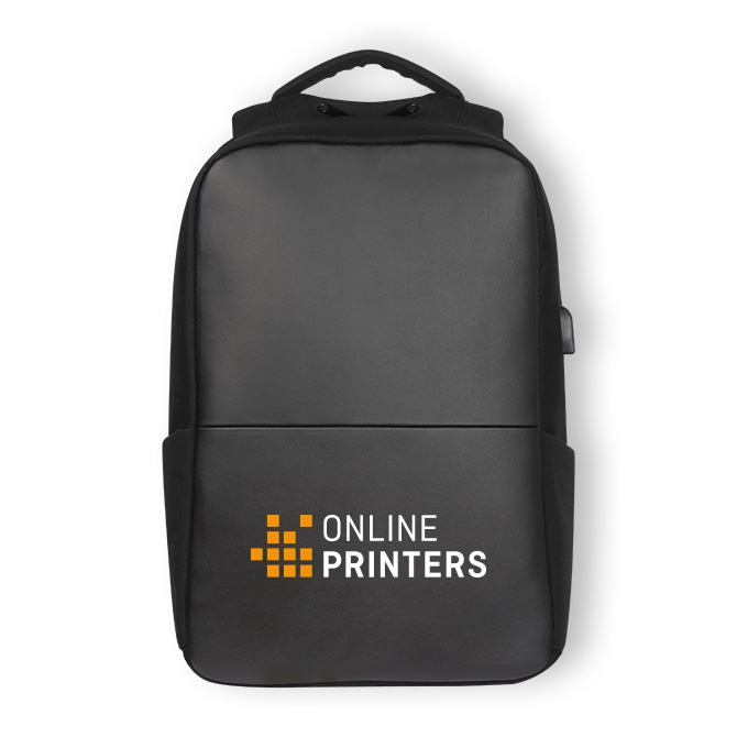 Ryggsck med USB-anslutning Prato
