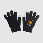 Handskar med 2 touch-toppar Cary