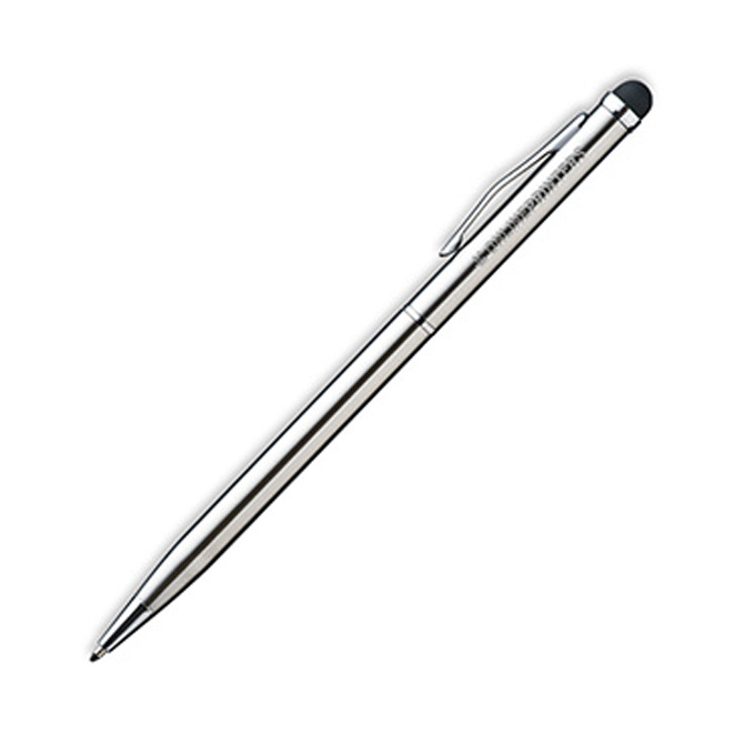 Rostfri stålkulspetspenna med touchfunktion Provo