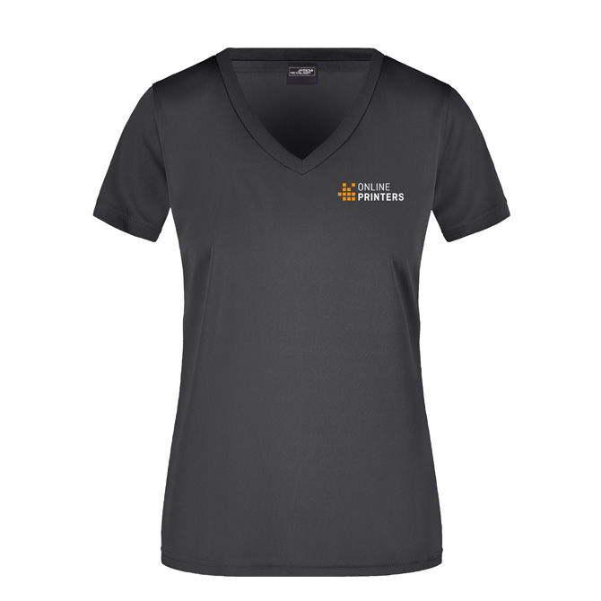 J&N Active V-Neck Shirts damer