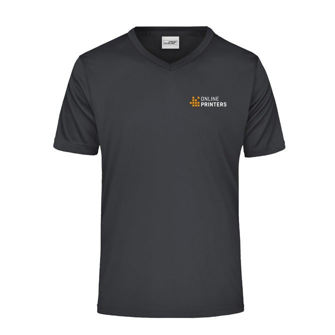 J&N Active V-Shirts, herrar