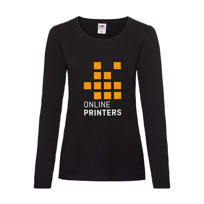 Fruit of the Loom Valueweight lngrm shirts