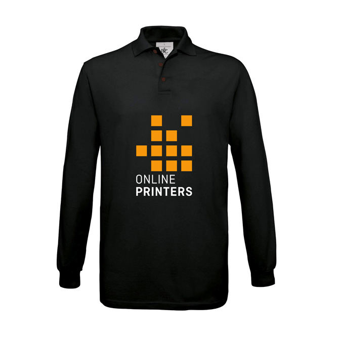 B&C Safran lngrm-poloshirts