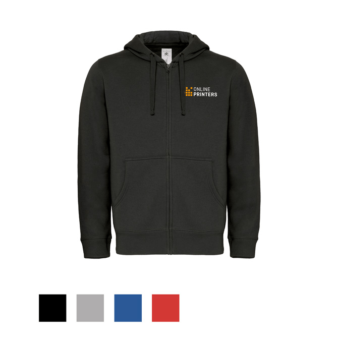 B&C Zip-sweatshirts