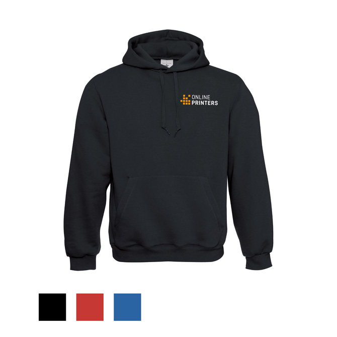 B&C huv-sweatshirts, herr