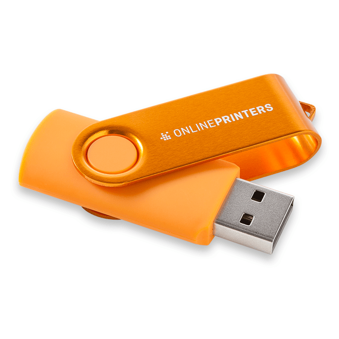 USB-sticks, minne metallisk