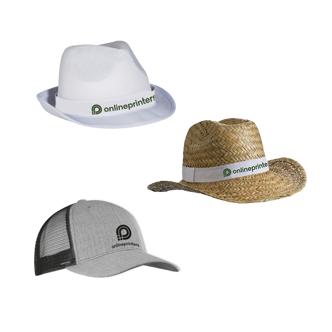 Mssor, hattar & caps