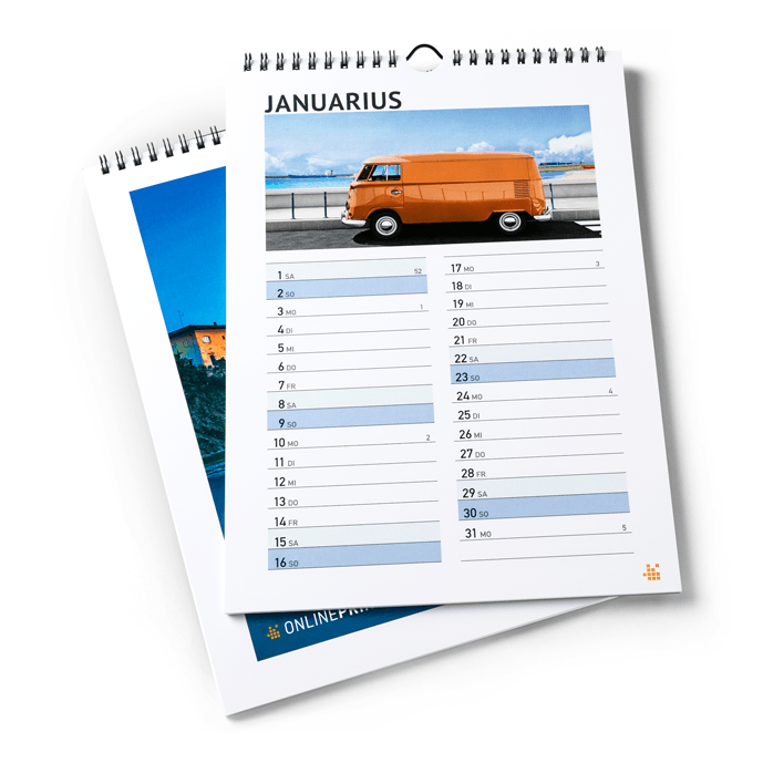 bild Väggkalender, flersidig