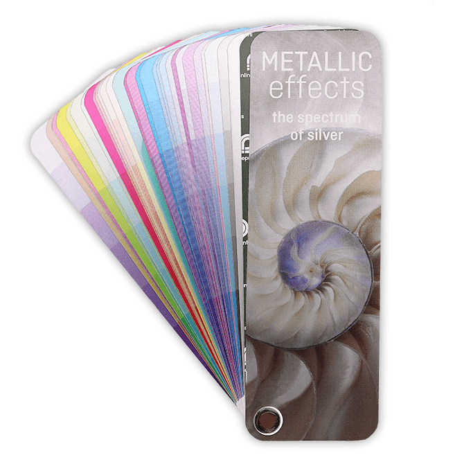 Frgpalett silver (metallic)