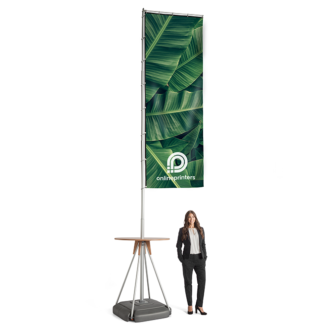 Giant pole