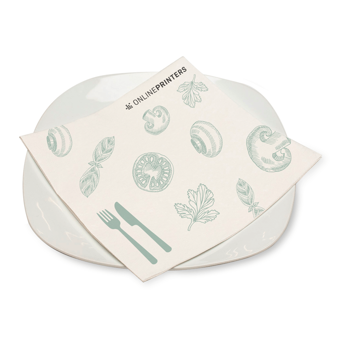 Tissue-servetter