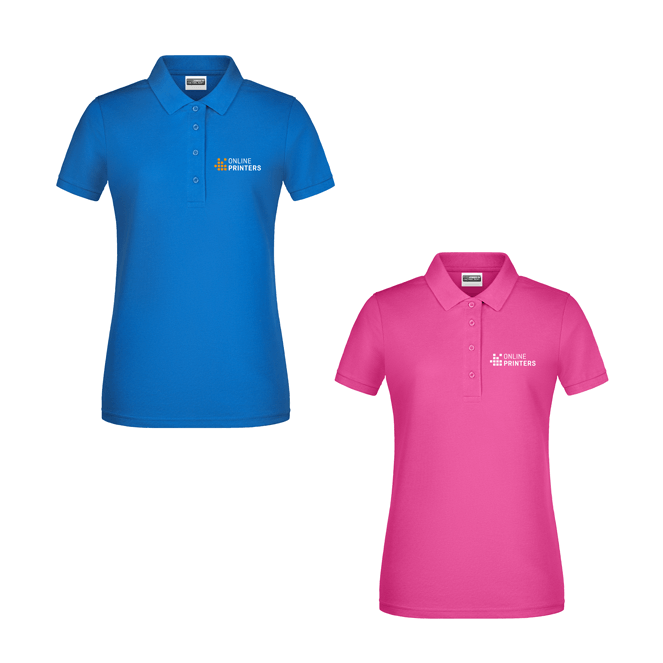 Dampoloshirts av biobomull