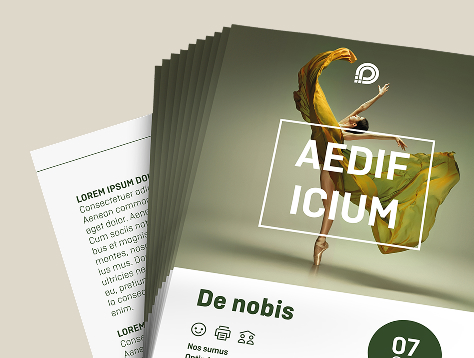 Flyer dubbelsidig