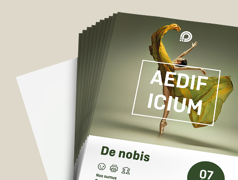 Flyer ensidig