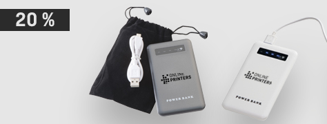 Perfekt p vg: Praktiska Powerbanks Kingsville