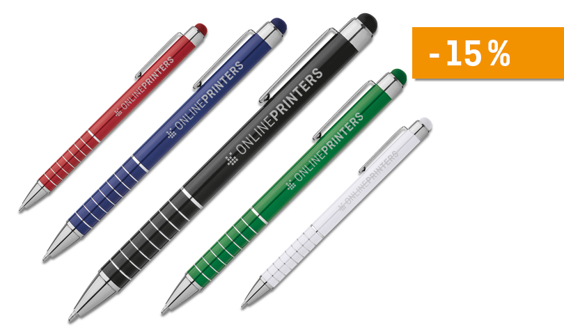 Kulspetspenna med Touch-Pen Luebo