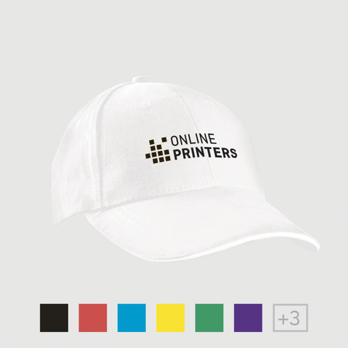 6-panel baseballkeps San Francisco 1