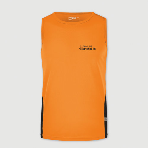orange / svart