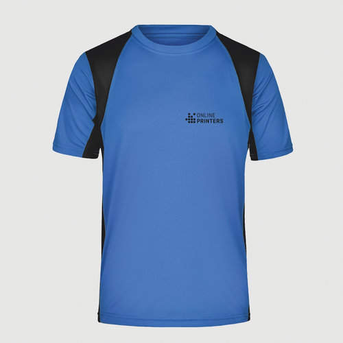 kungsblå / svart