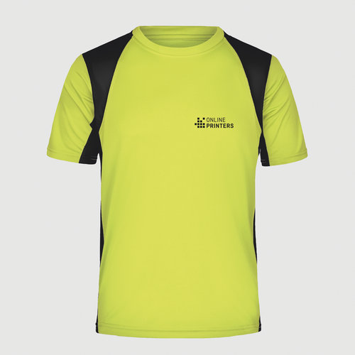 neongul / svart