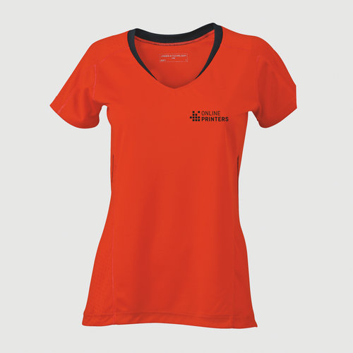 orange / grå