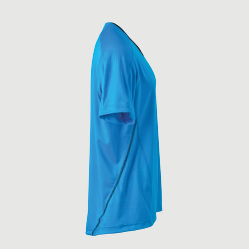 blå / svart