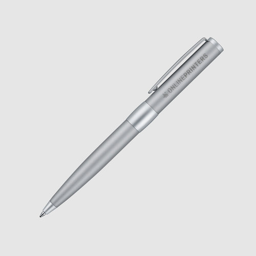 Metallkulspetspenna Image Chrome 1