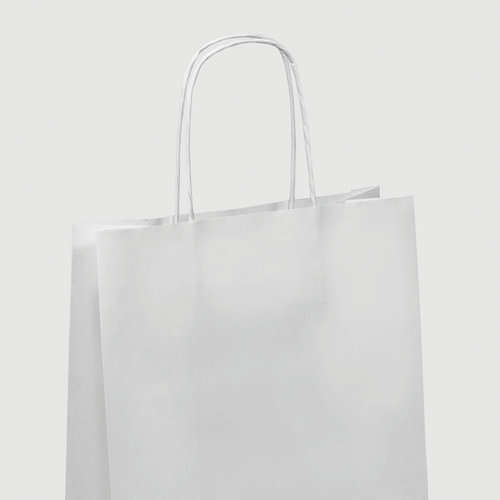 Bärkassar med pappersbandgrepp CLASSIC, 31 x 25 x 12 cm 1