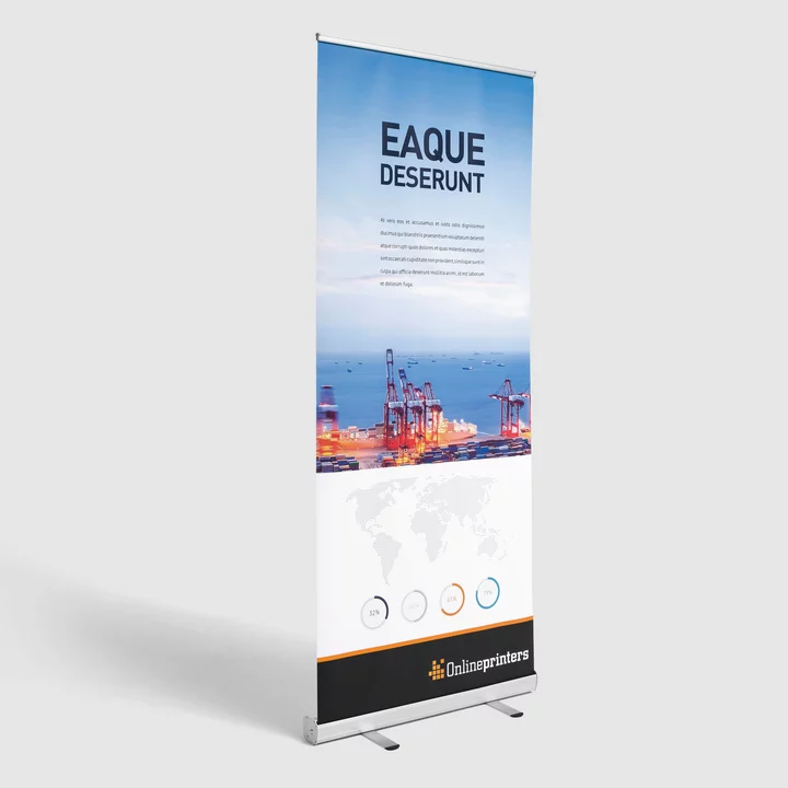 Rollup system med tryck | 85 x 200 cm