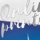Flyers med partiell silverfolie Flyers med partiell silverfolie
