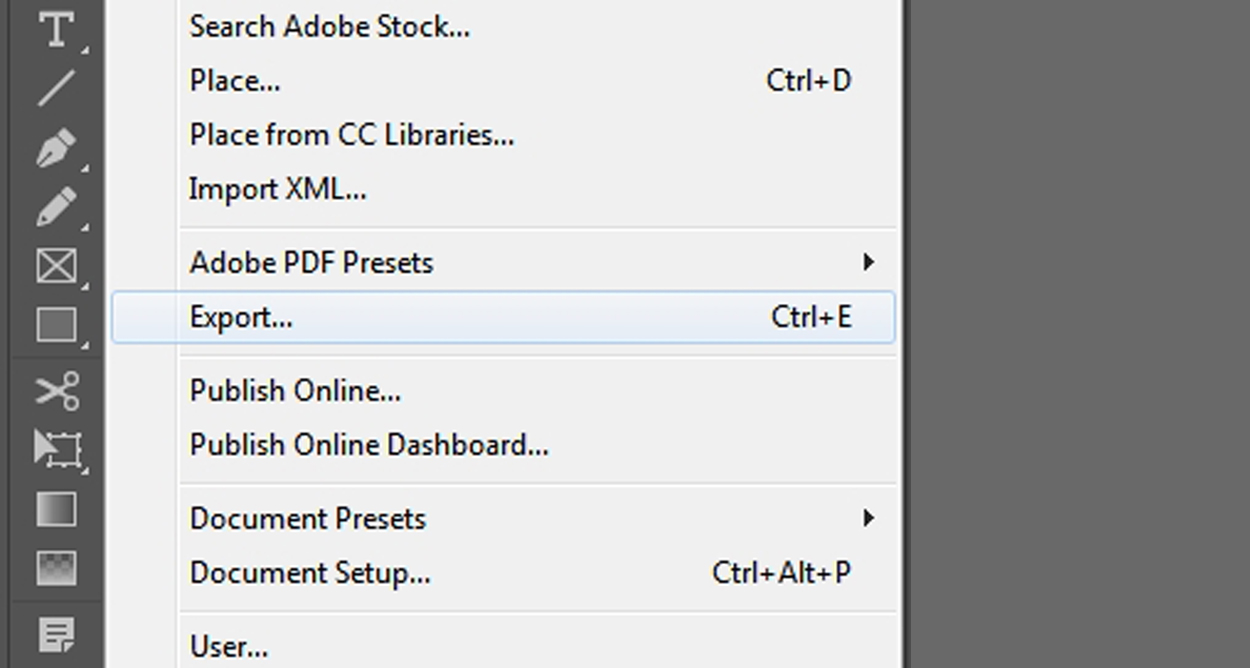 Ctrl + E: Exportera tryckfärdiga PDF-filer met InDesign