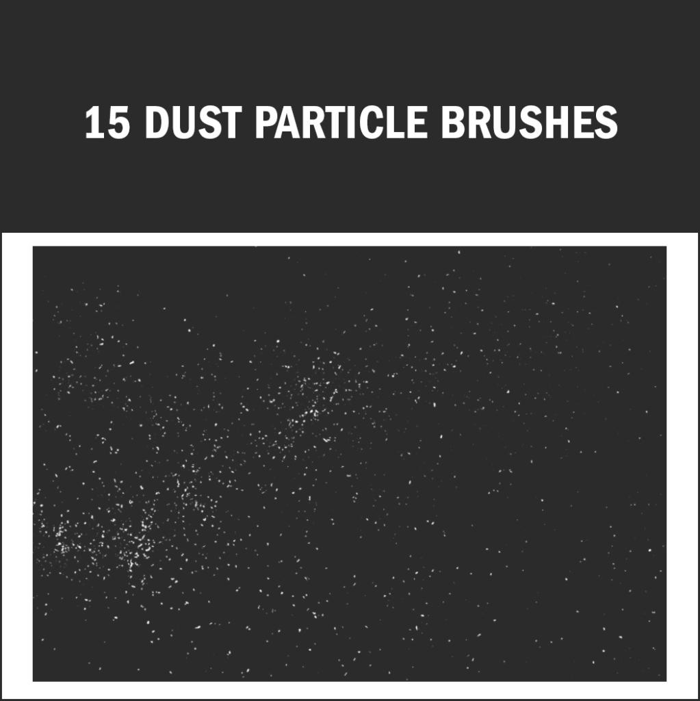 These free Photoshop brushes create interesting textures.