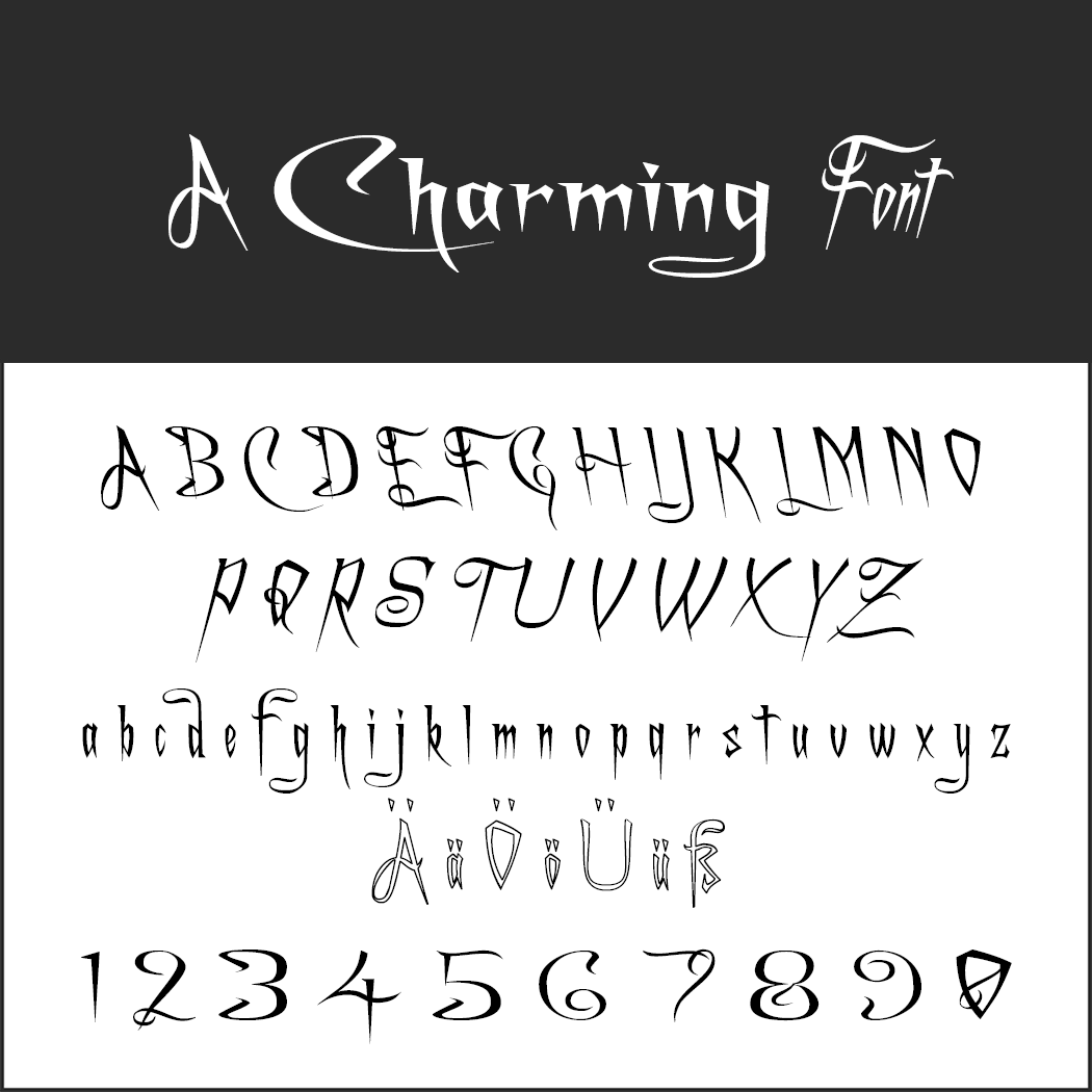 halloween font: A Charming Font